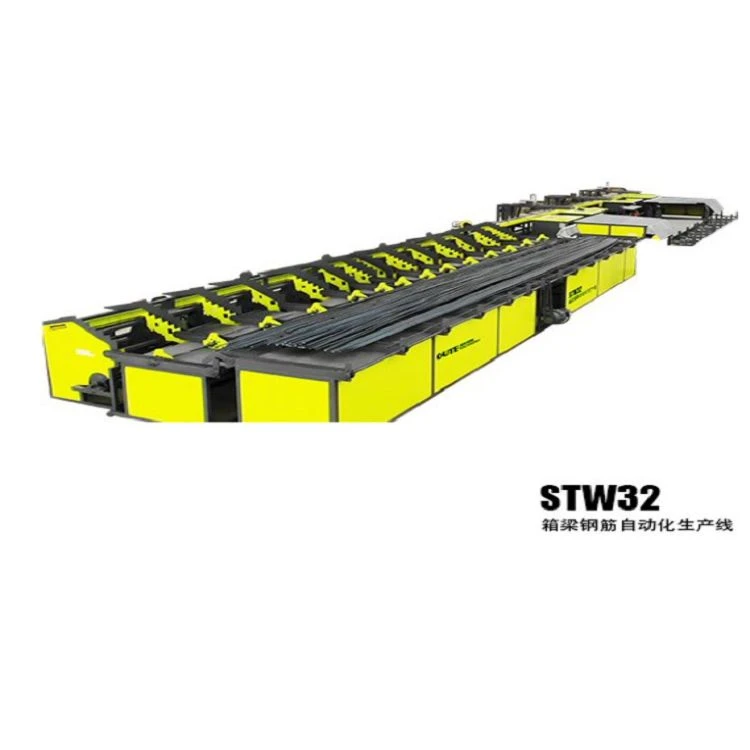 Fully Automatic Bridge Box Girder Rebar Processing Line