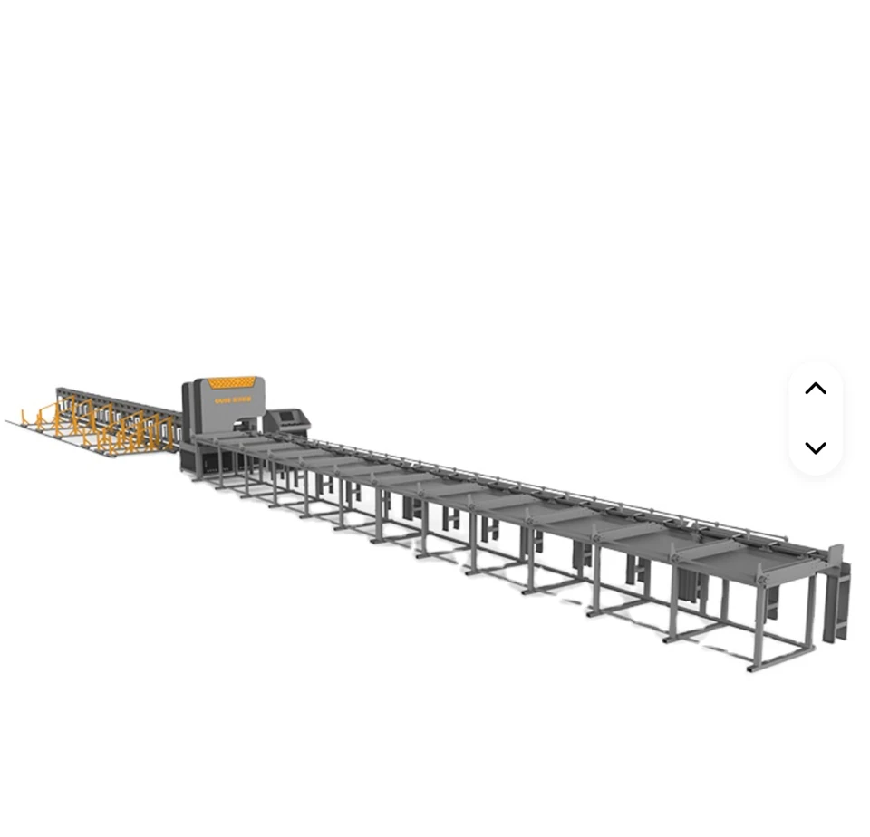 CNC Steel Bar Shear Line SGS100