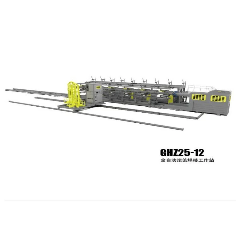GHZ25-12 Fully Automatic Reinforcing Cage Welding Station
