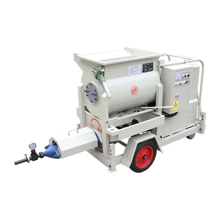 Grout Mixer and Pump