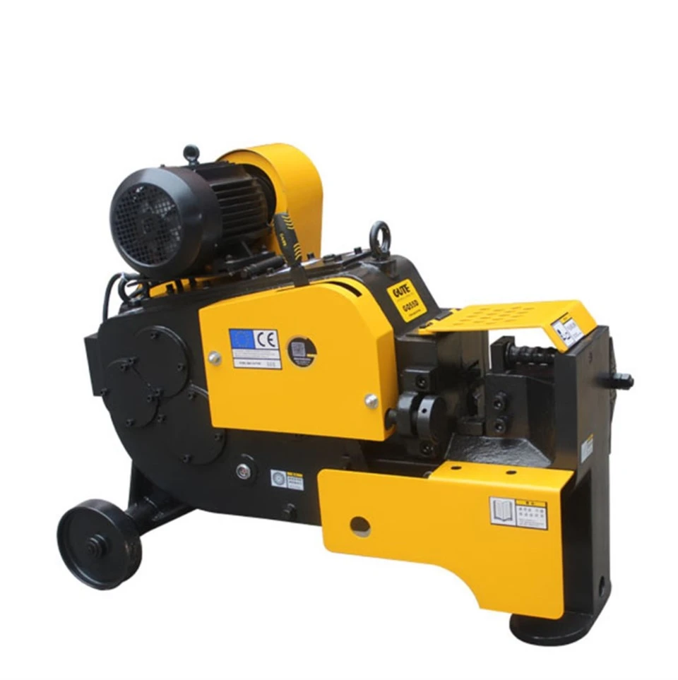 Heavy Duty Hydraulic Rebar Cutter GQ55D（Max 50mm）