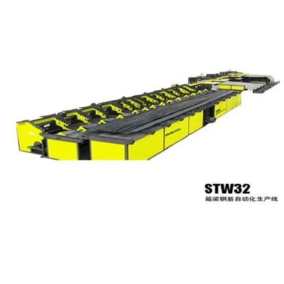 Fully Automatic Bridge Box Girder Rebar Processing Line