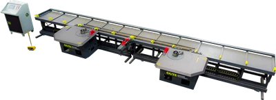 CNC Horizontal Rebar Bending Machine
