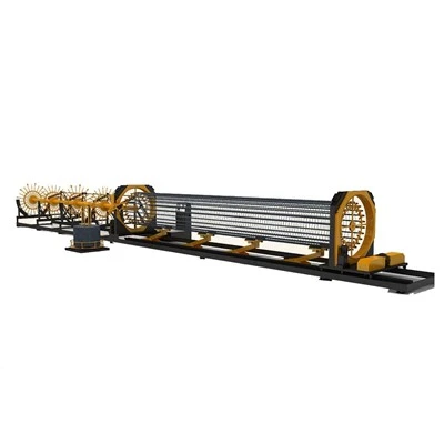 CNC Reinforcement Cage Welder