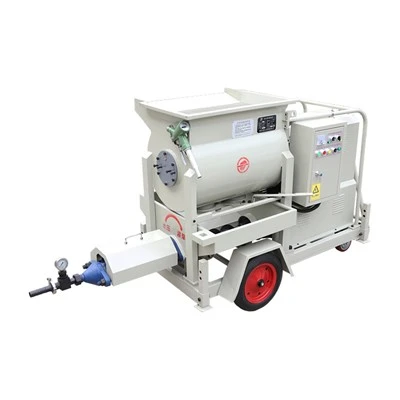 Grout Mixer and Pump with Remote Control