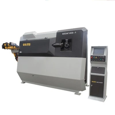 6-14mm automatic stirrup bender machine